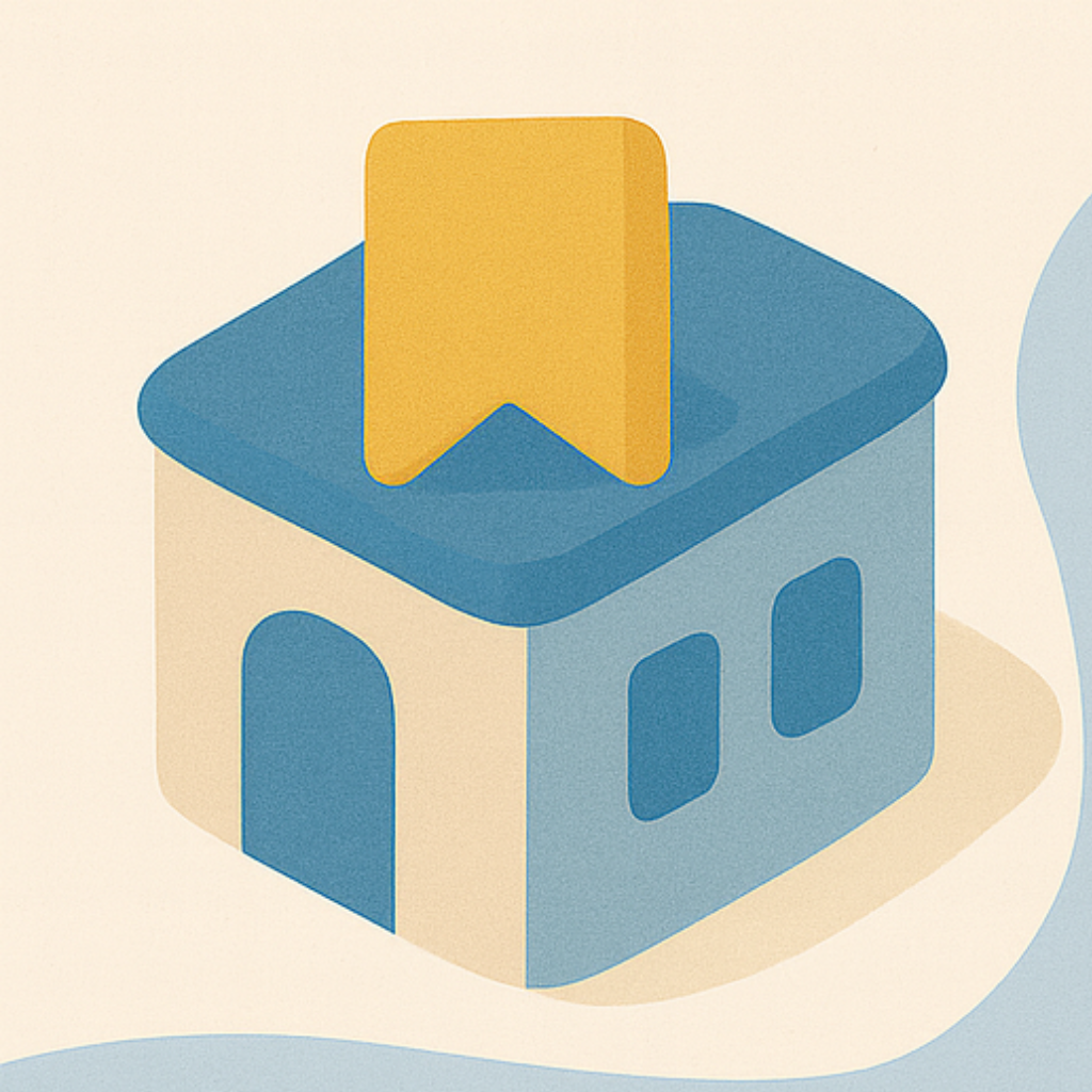 Save places beautifully